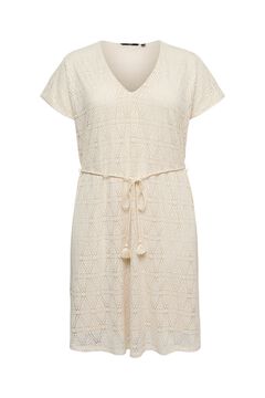 Vero Moda Curve Vestido corto cuello pico talla grande