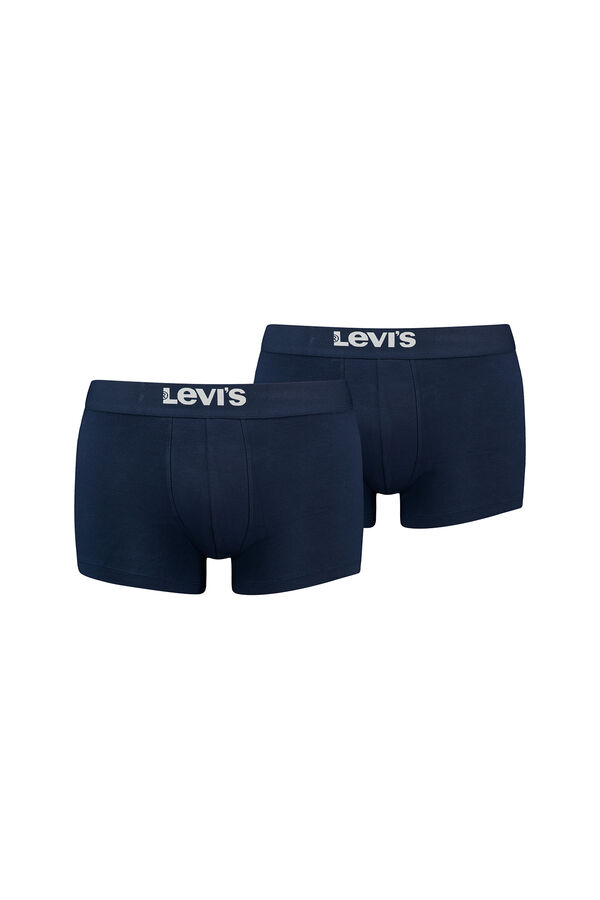 Levi's Pack de 2 calzoncillos trunk de hombre de Levi&rsquo;s&reg; Azul marino