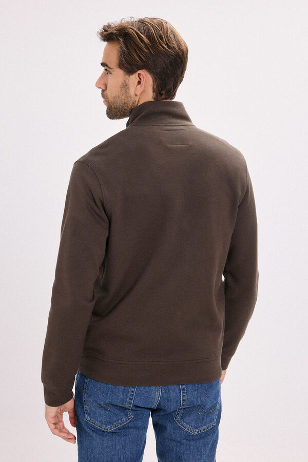 Jack & Jones Lightweight bomber jacket Dark brown