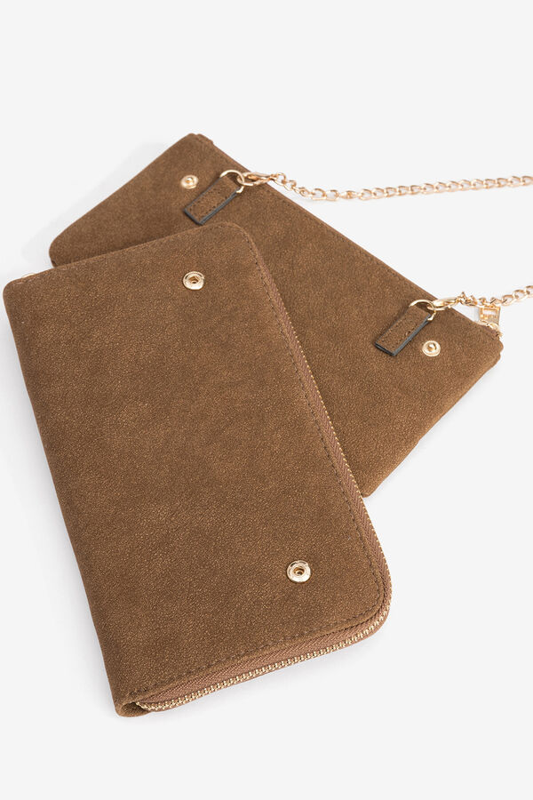Vilanova Purse with Removable Pocket Camel