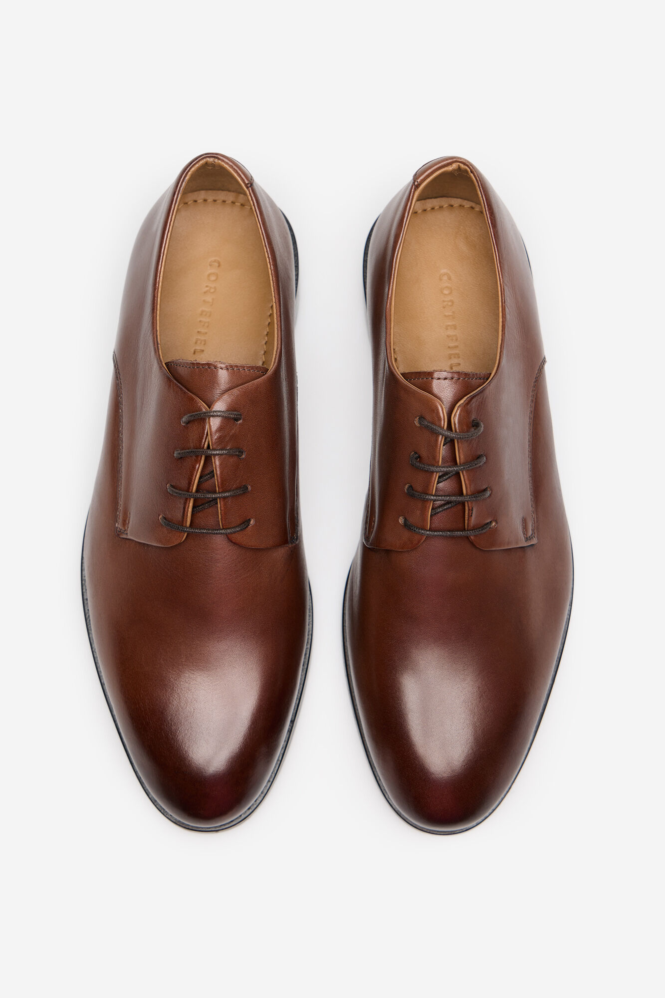 Cortefiel Sapato de vestir com atacadores