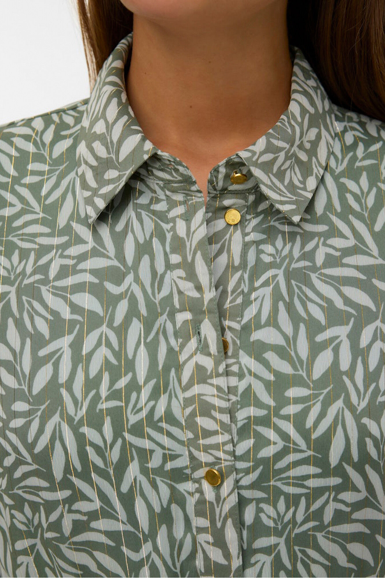 Vero Moda Vestido midi de chiffon