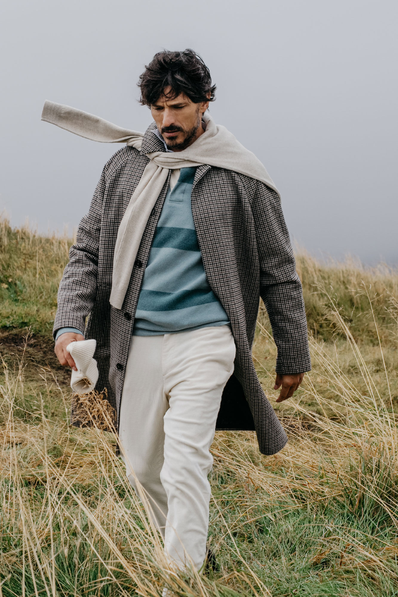 OOTO Sobretudo xadrez ingl&ecirc;s