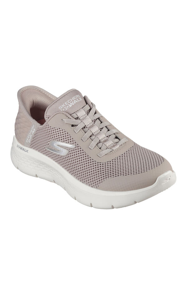 Skechers Zapatillas go walk flex Beige