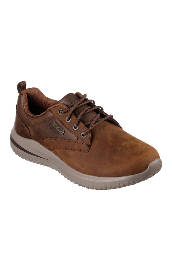Skechers Delson 3.0 Sneakers Camel