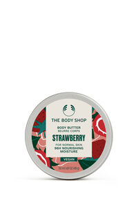 The Body Shop Body Butter de Fresa