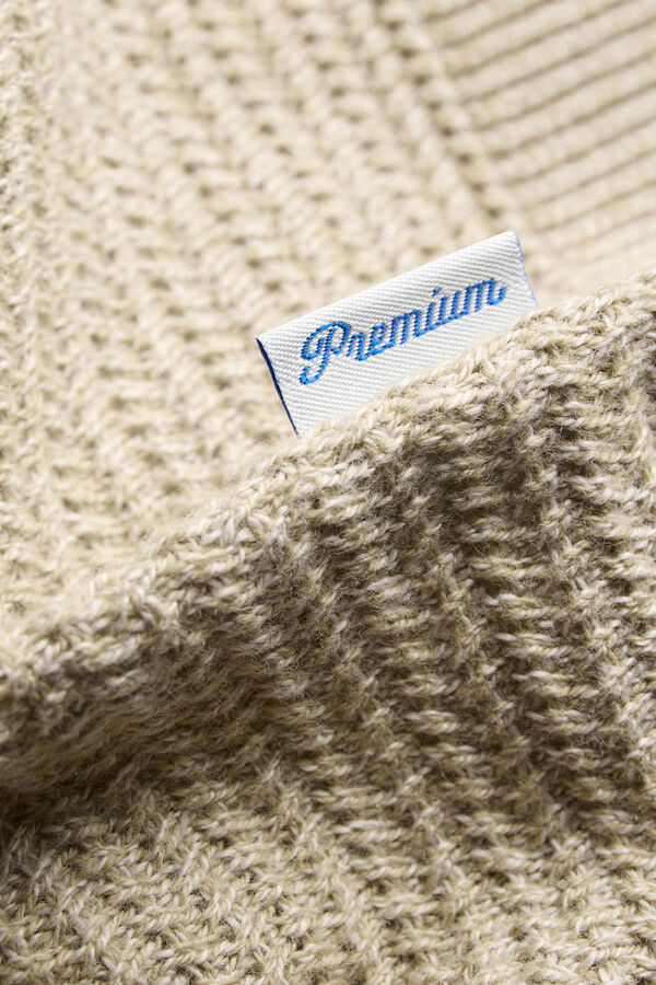 Jack & Jones Jersey punto relajado Beige