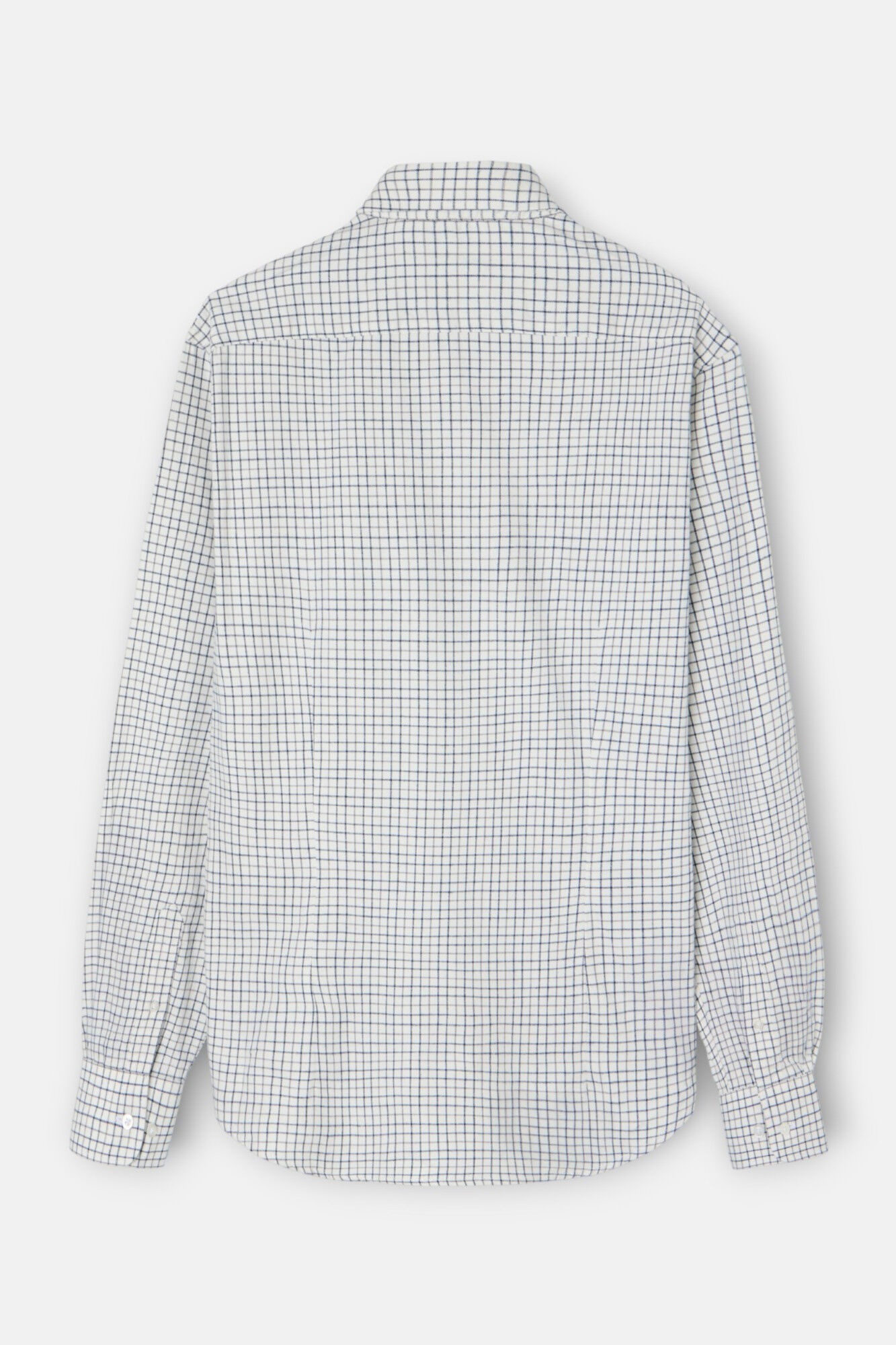 Silbon Camisa sport cuadro bicolor