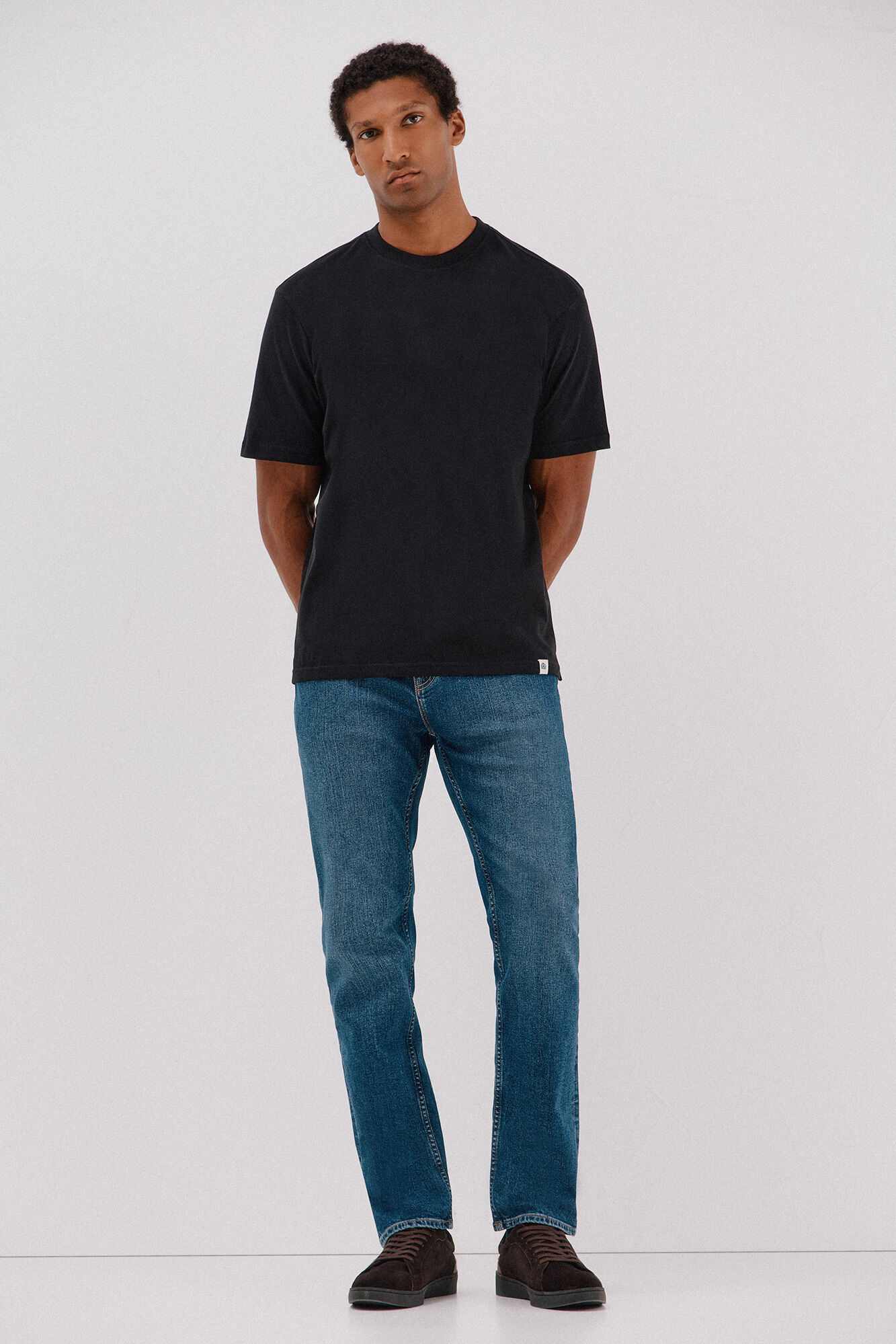 Cortefiel Pantal&oacute;n vaquero regular fit