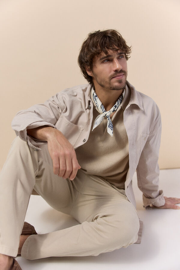 OOTO Chaqueta worker Marfil