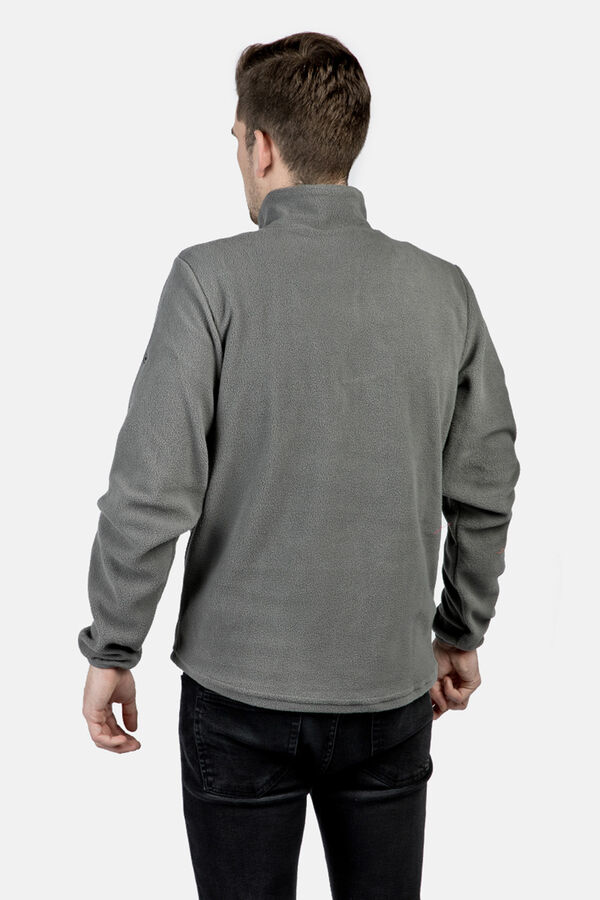 Izas Jersey de forro polar Gris