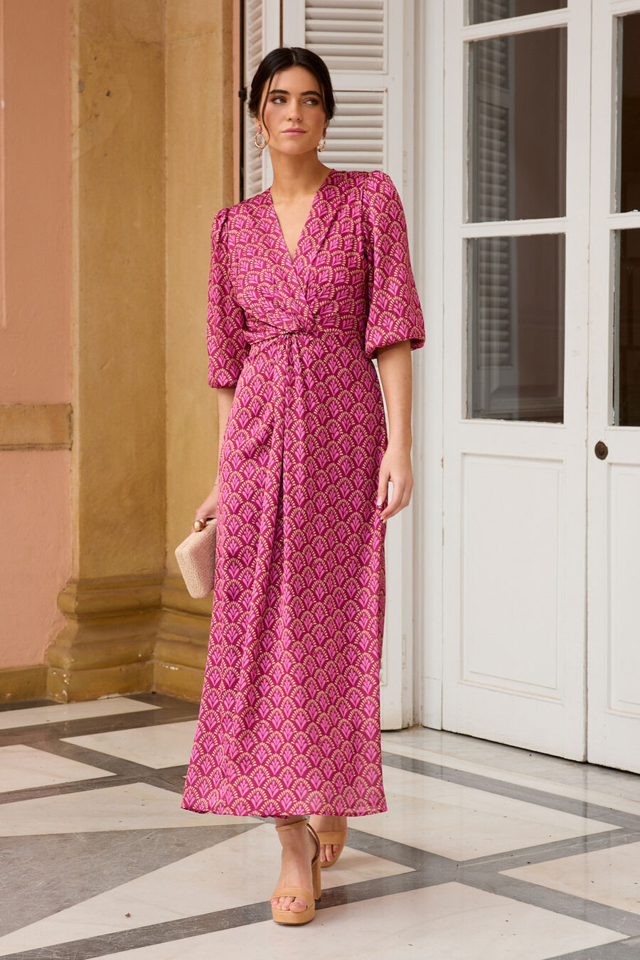 Vestido estampado Nerea