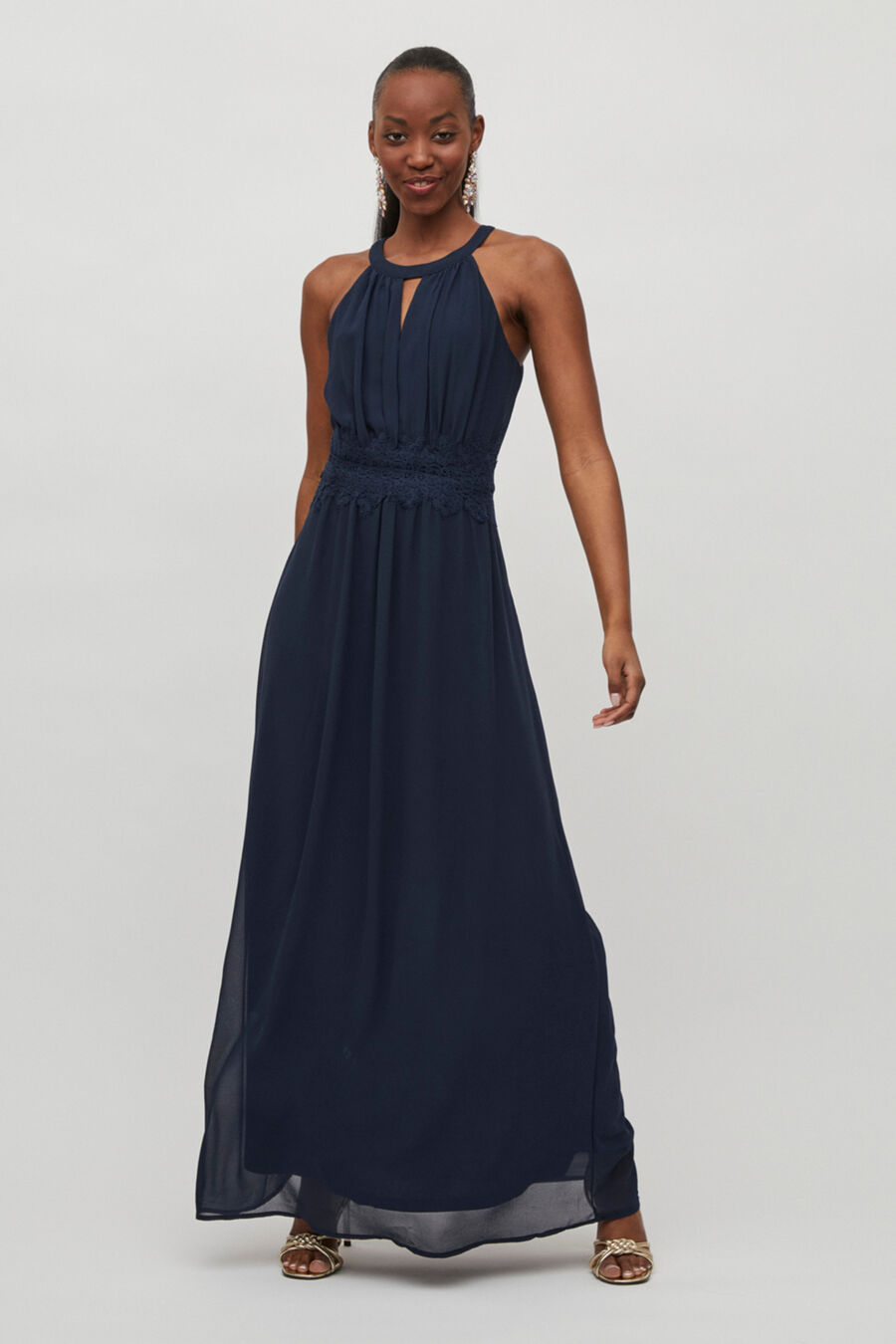 Vestido largo fiesta