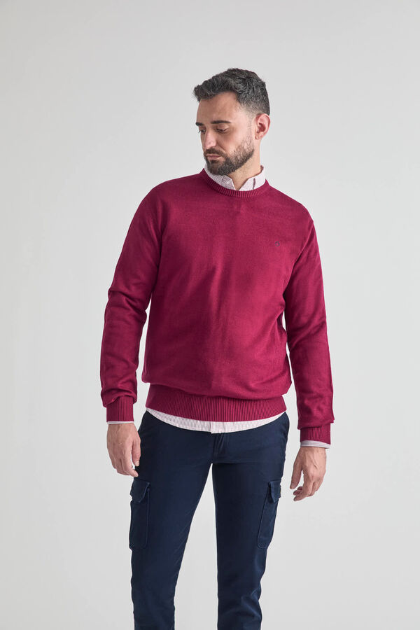 Street Monkey Jersey Garnet