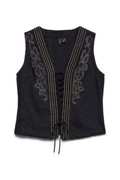 Vero Moda Chaleco boho