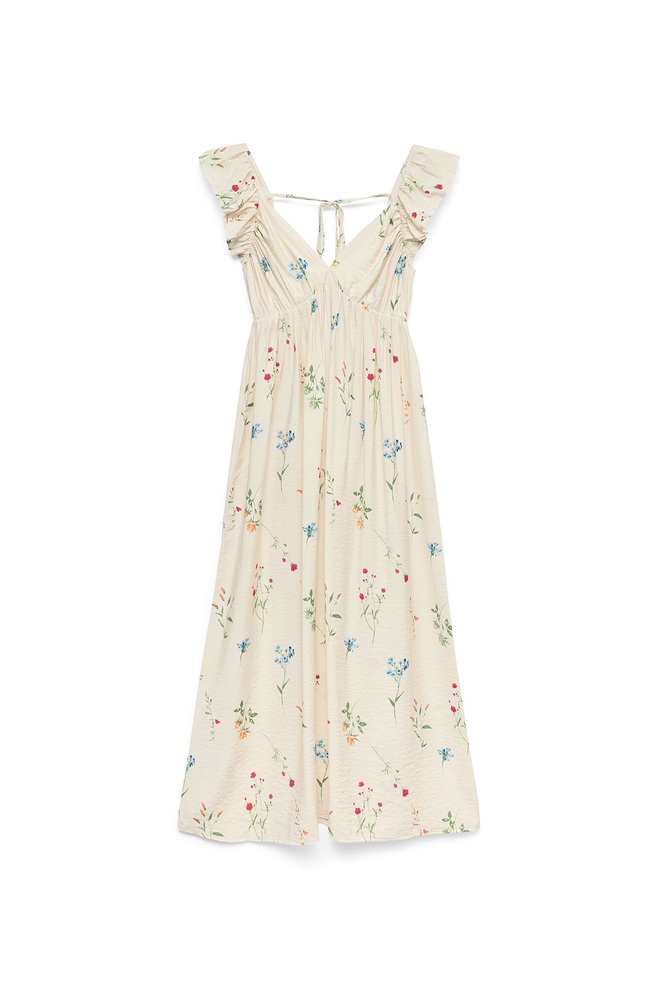 Vero Moda Vestido midi tirantes