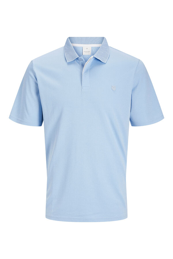 Jack & Jones Polo cl&aacute;ssico Azul