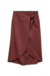 Vero Moda Falda midi con detalle de lazada