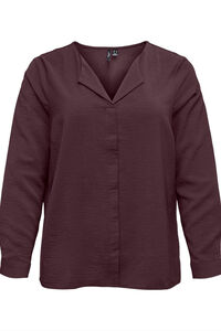 Vero Moda Curve Camisa manga larga talla grande