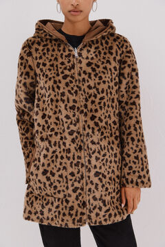 Cortefiel Sobretudo efeito dupla face revers&iacute;vel