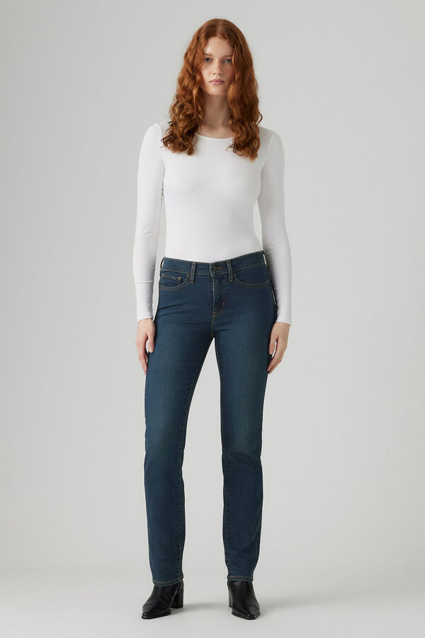 Levi's Vaquero 314&trade; Shaping Straight Azul oscuro