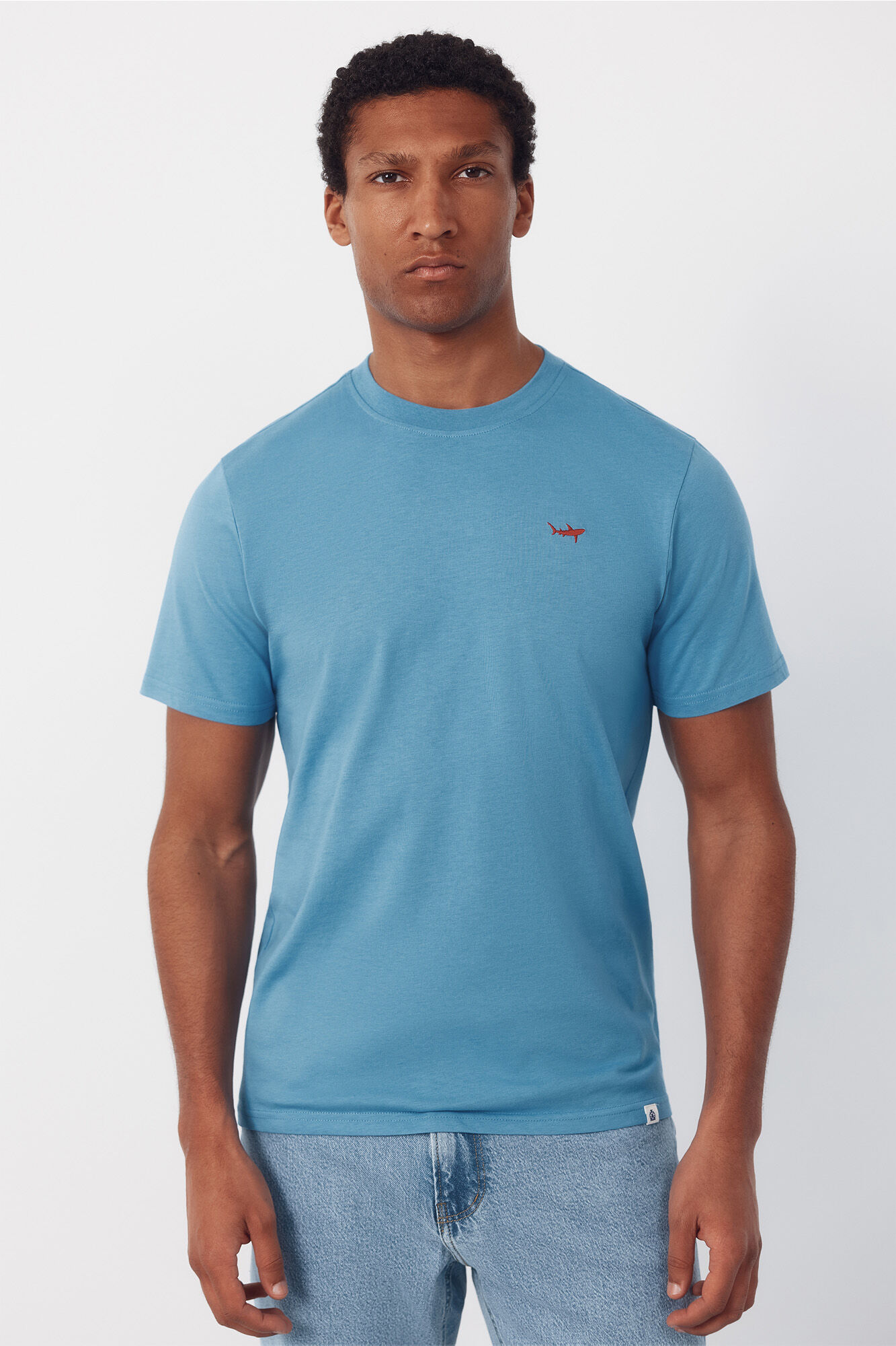 Cortefiel T-shirt bordada