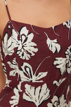 Vero Moda Vestido largo estampado