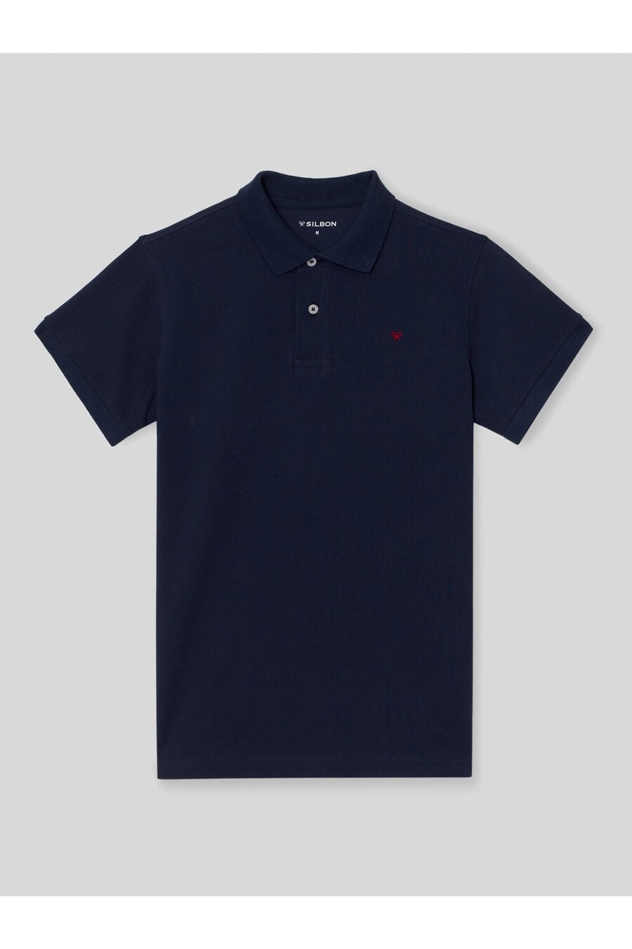 Polo clasico liso
