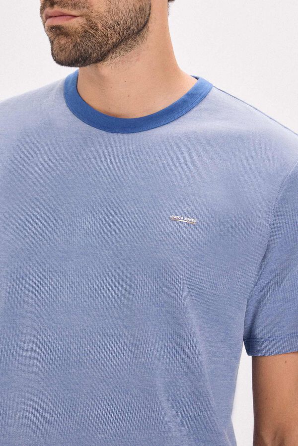 Jack & Jones Camiseta regular fit Azul marino