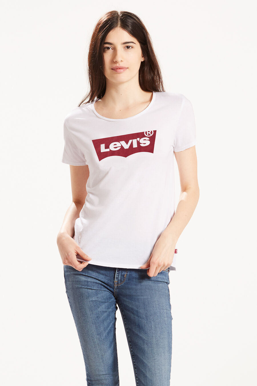 Camiseta Levi's® manga corta logotipo