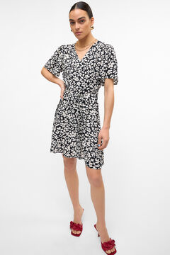 Vero Moda Vestido curto com bot&otilde;es