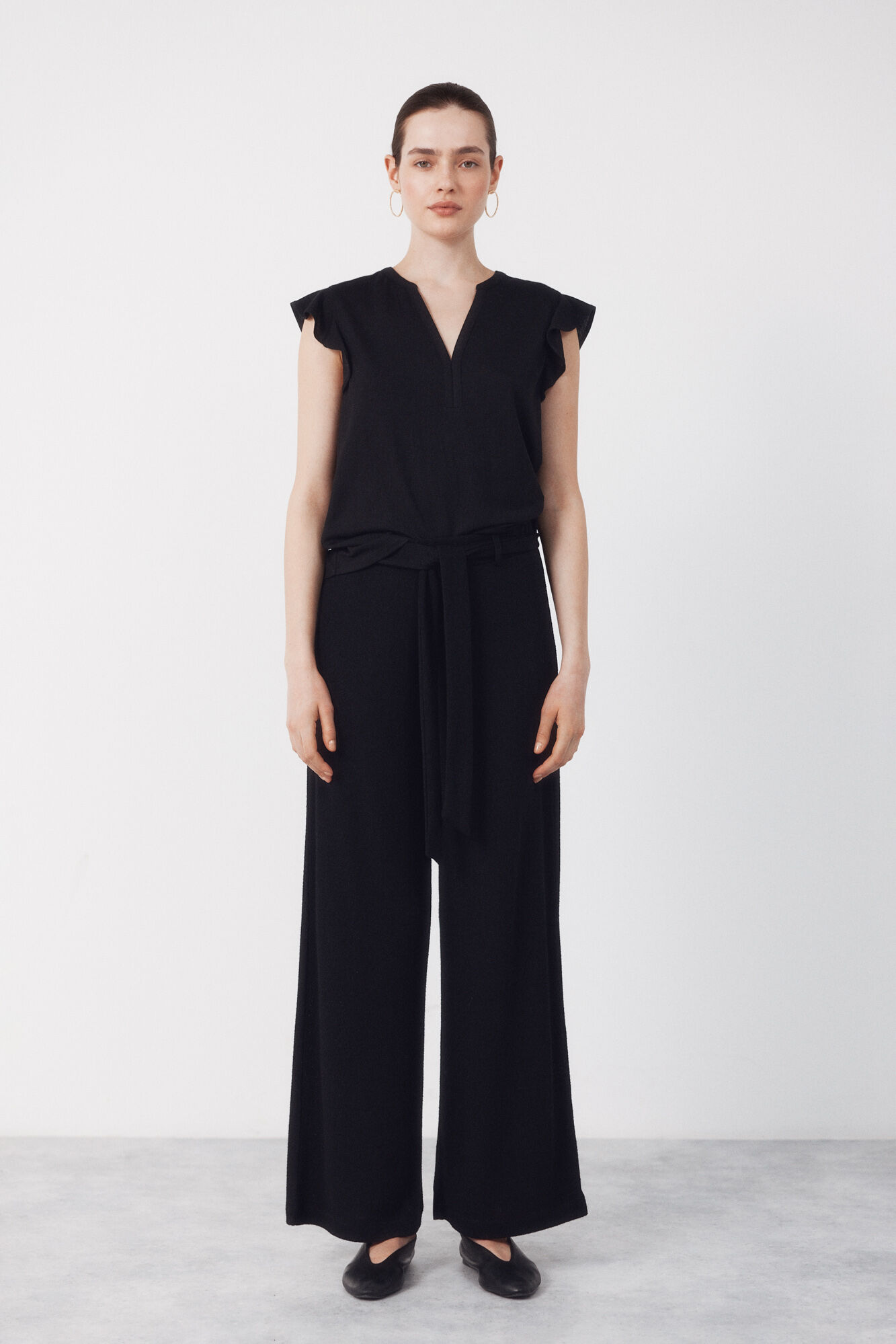 Cortefiel Pantal&oacute;n punto r&uacute;stico