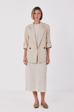 Cortefiel Blazer de mujer fluida