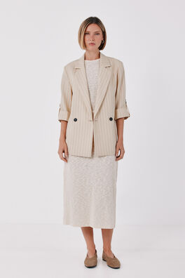 Blazer de mujer fluida