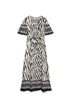 Vero Moda Curve Vestido tobillero manga corta talla grande