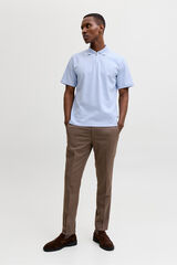 Jack & Jones Polo cuello cremallera Azul