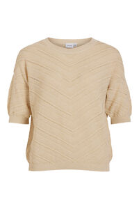 Vila Top de punto de algod&oacute;n org&aacute;nico