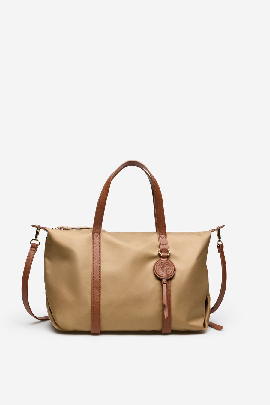 Bolso shopper nylon