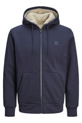 Jack & Jones Sudadera cremallera Azul marino