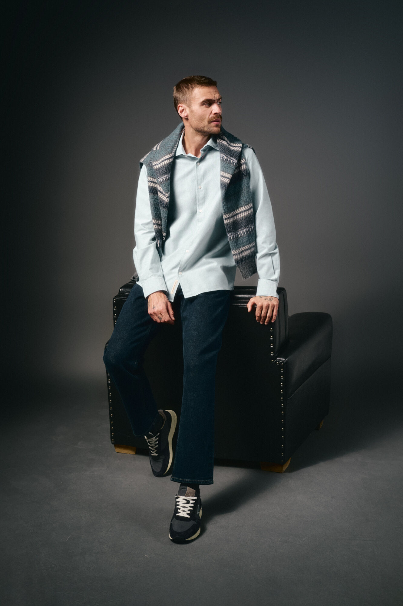 OOTO Camisa oxford lisa