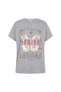 Slowlove Camiseta slowlove mariposa