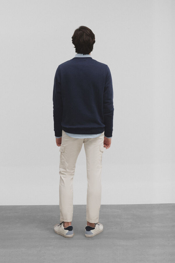 Silbon Sudadera silbon raqueta Azul marino