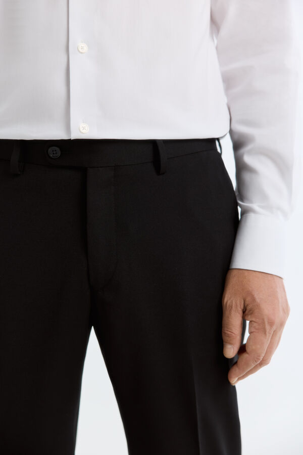 Cortefiel Pantal&oacute;n Serie XXI negro Negro