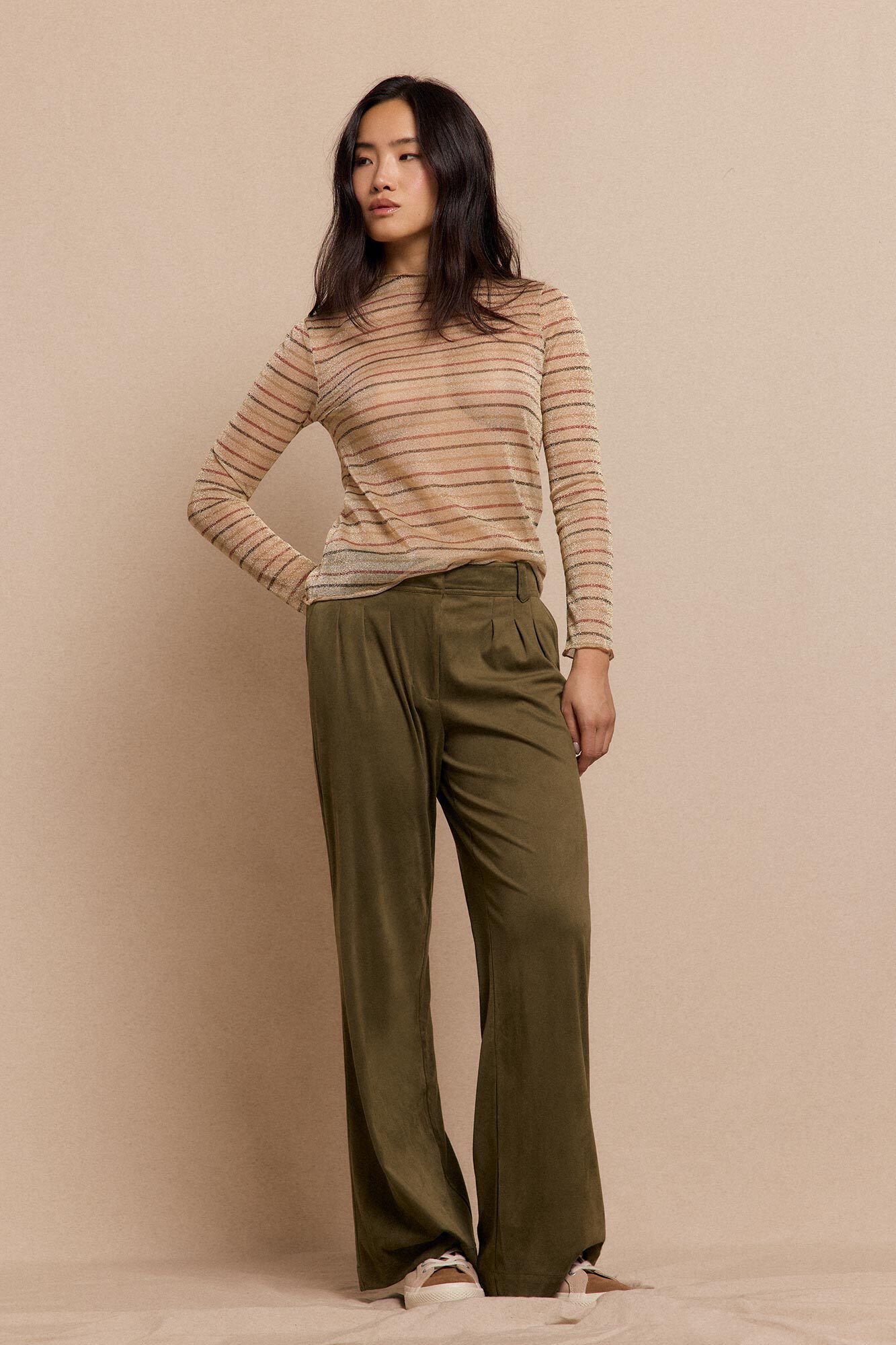 Slowlove Top raya lurex