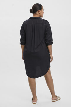 Vero Moda Curve Vestido corto vaquero talla grande