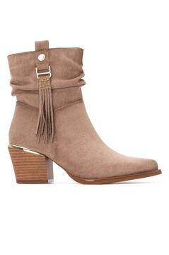 XTI Bot&iacute;n cowboy flecos