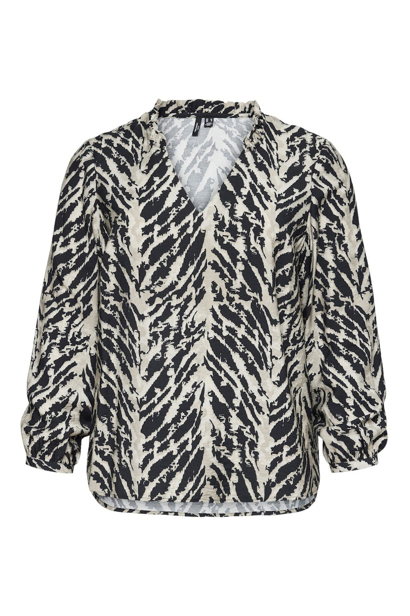 Vero Moda Curve Camisa de manga comprida em bico Curve