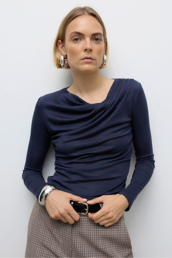 Vero Moda Long-sleeved top Navy