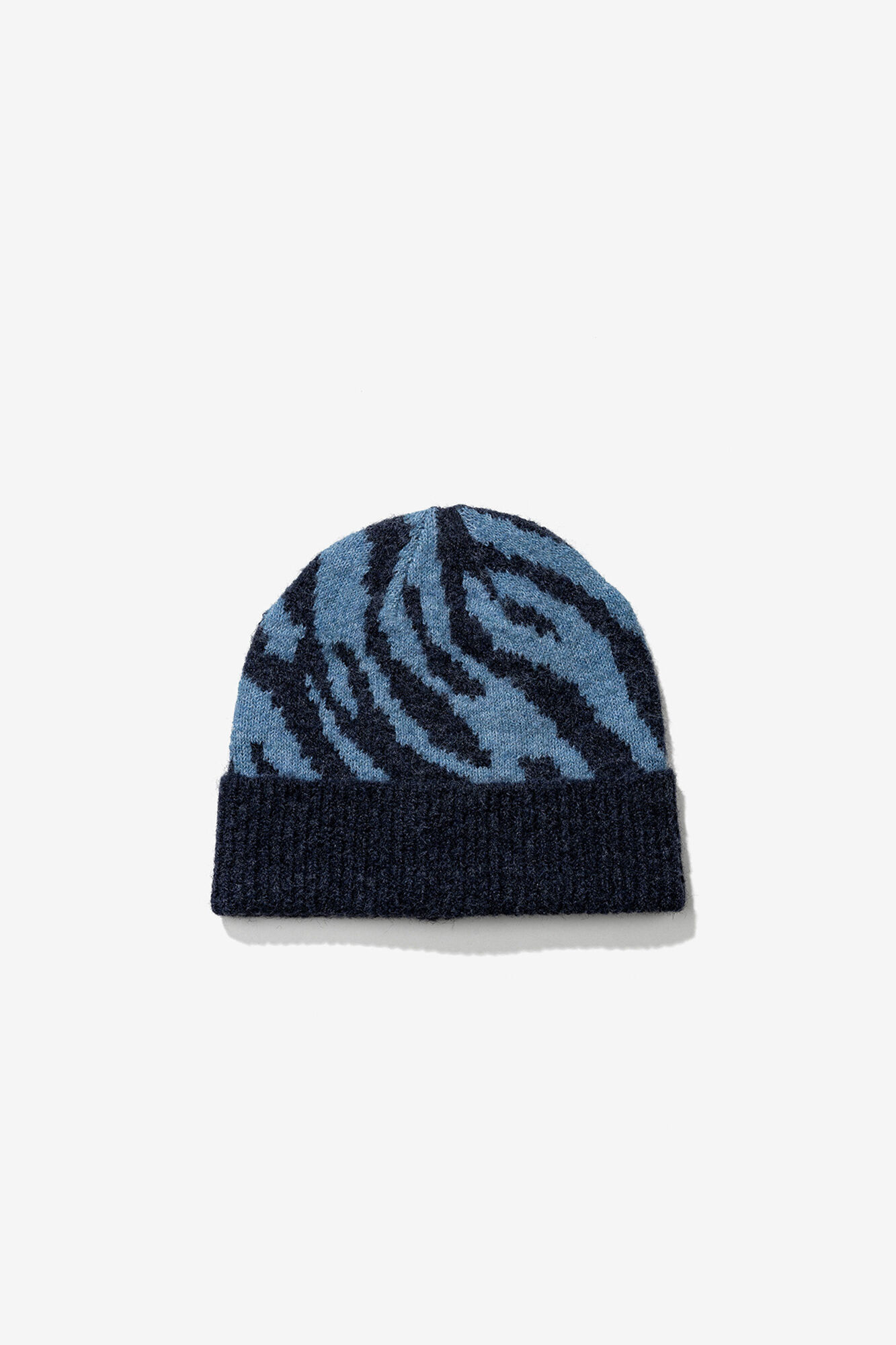 Vilanova Gorro de Punto Cebra
