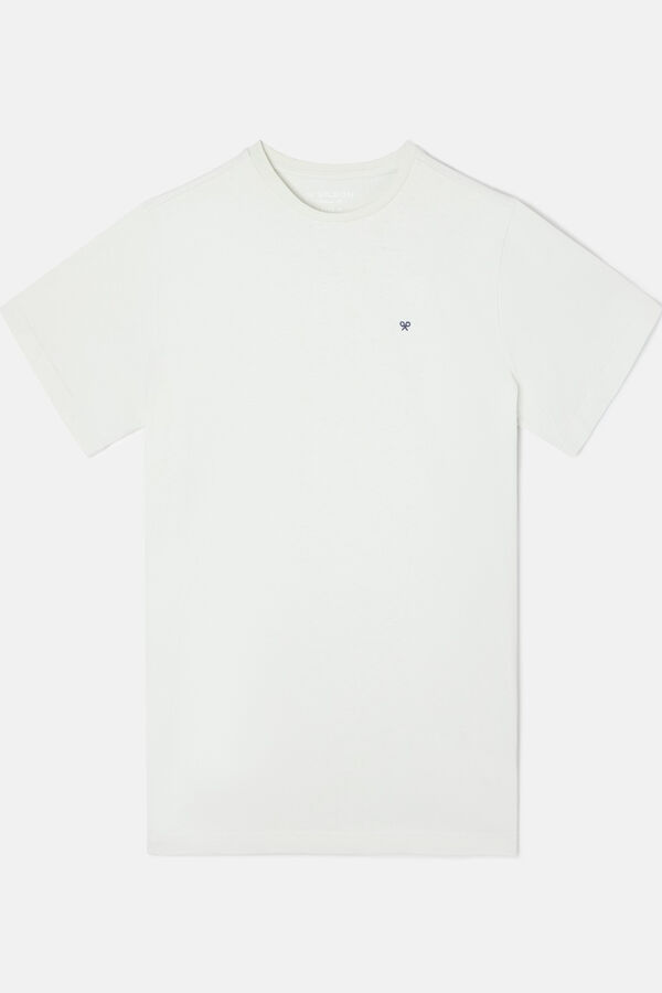 Silbon Camiseta com mini logo Verde